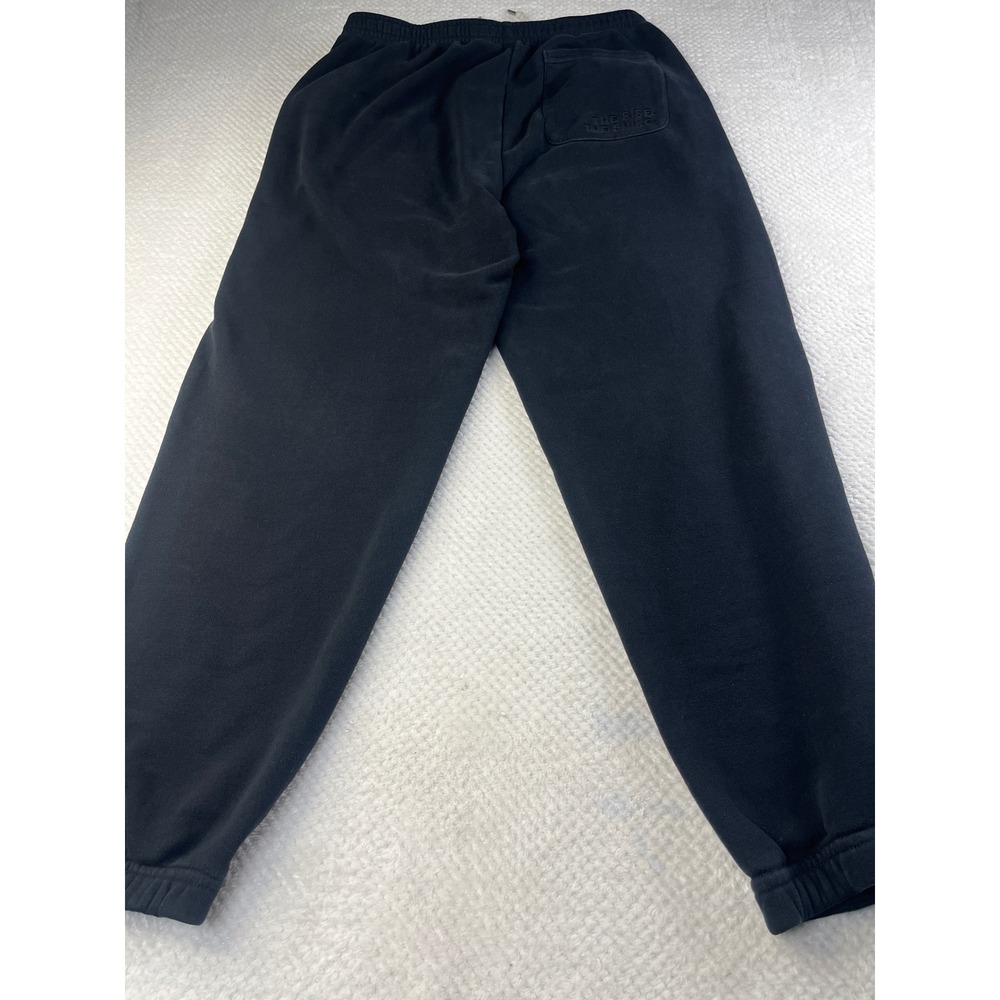 Vuori Mens The Rise The Shine Fleece Joggers Black Sweatpants VW4202 Size S